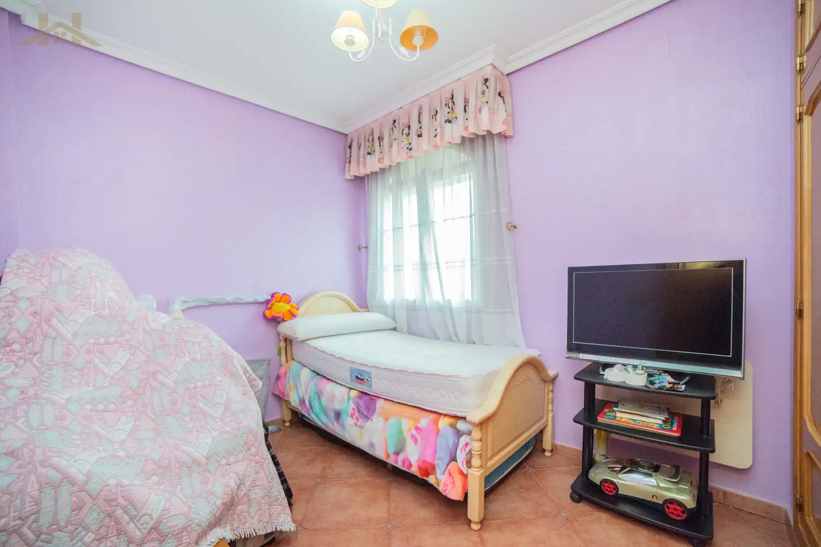 Dormitori de Casa adosada en venda en Ciempozuelos amb Aire condicionat, Calefacció i Jardí privat