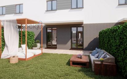Terrace of Single-family semi-detached for sale in Marchamalo  with Heating and Private garden