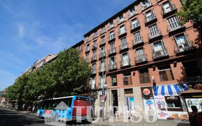 Exterior view of Flat for sale in  Madrid Capital  with Air Conditioner