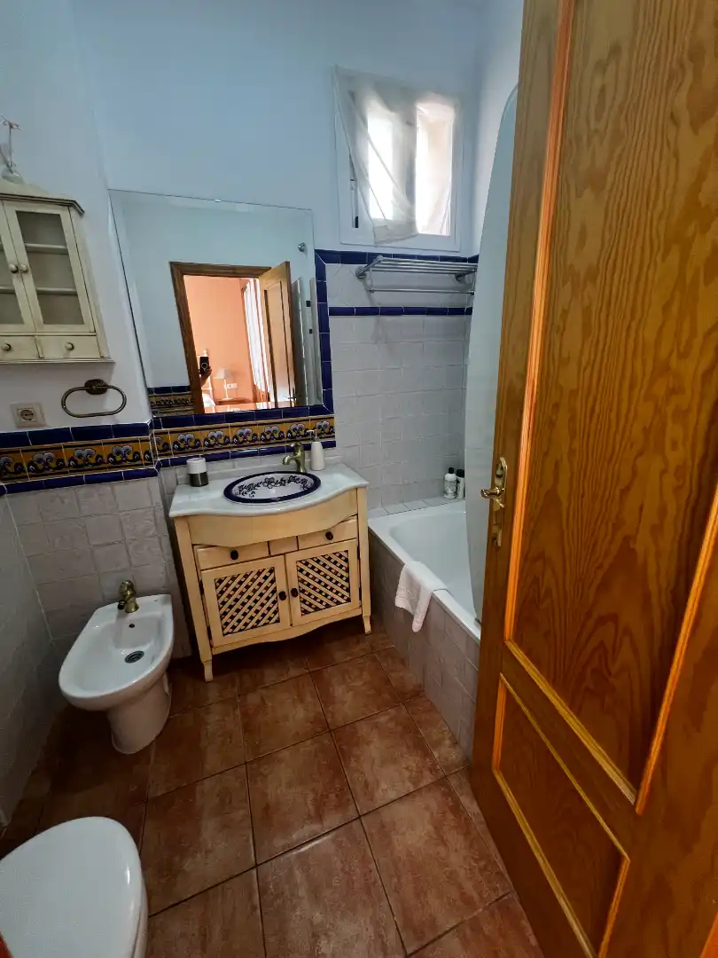 Bathroom of Detached homes for sale in Córdoba  with Air Conditioner, Heating and Private garden