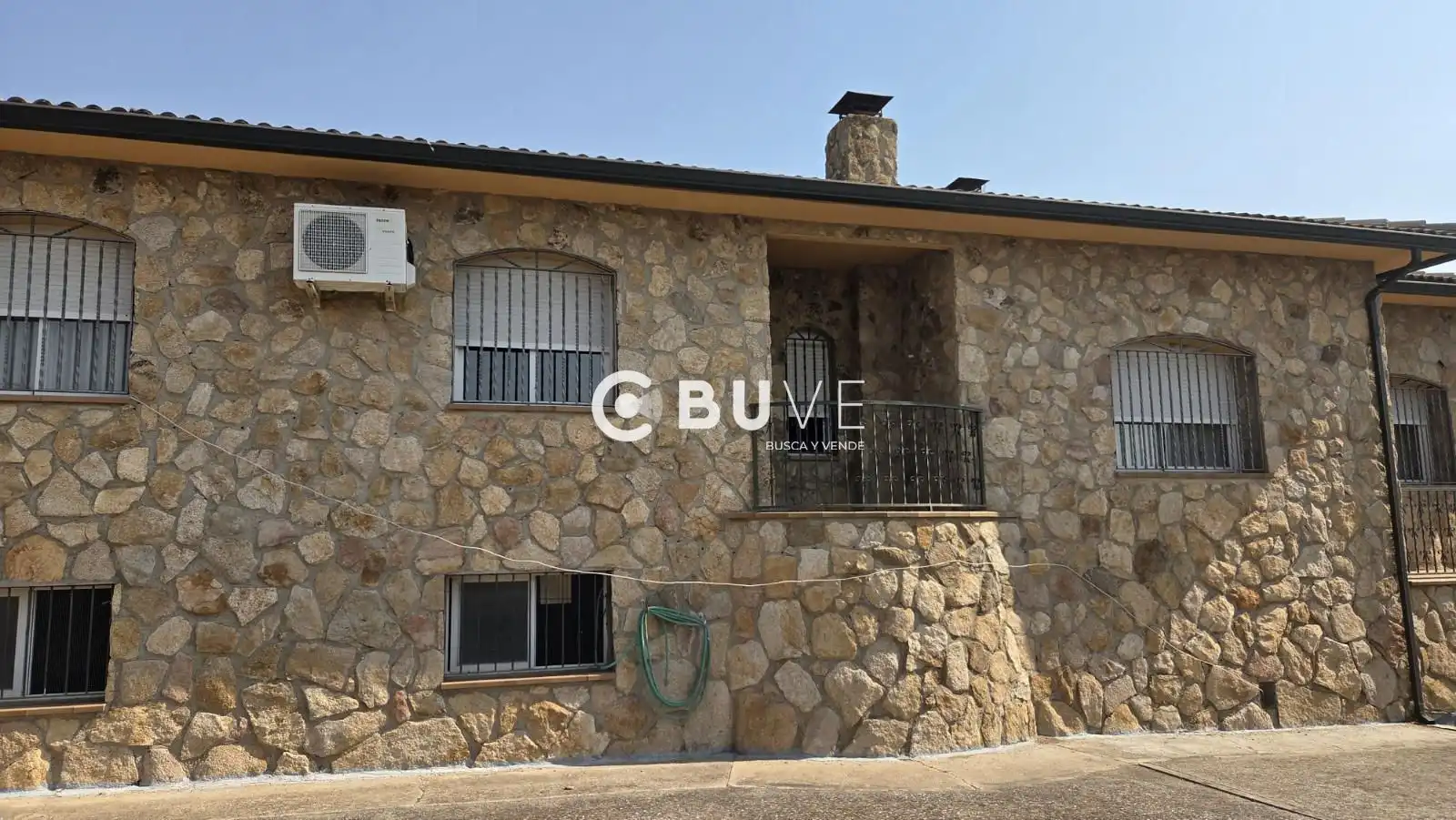 Vista exterior de Casa o chalet en venta en Las Ventas de San Julián con Aire acondicionado, Calefacción y Terraza