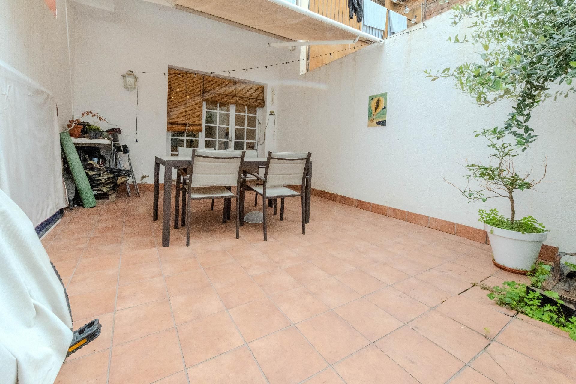 Terrassa de Casa adosada en venda en Sabadell amb Calefacció, Parquet i Terrassa