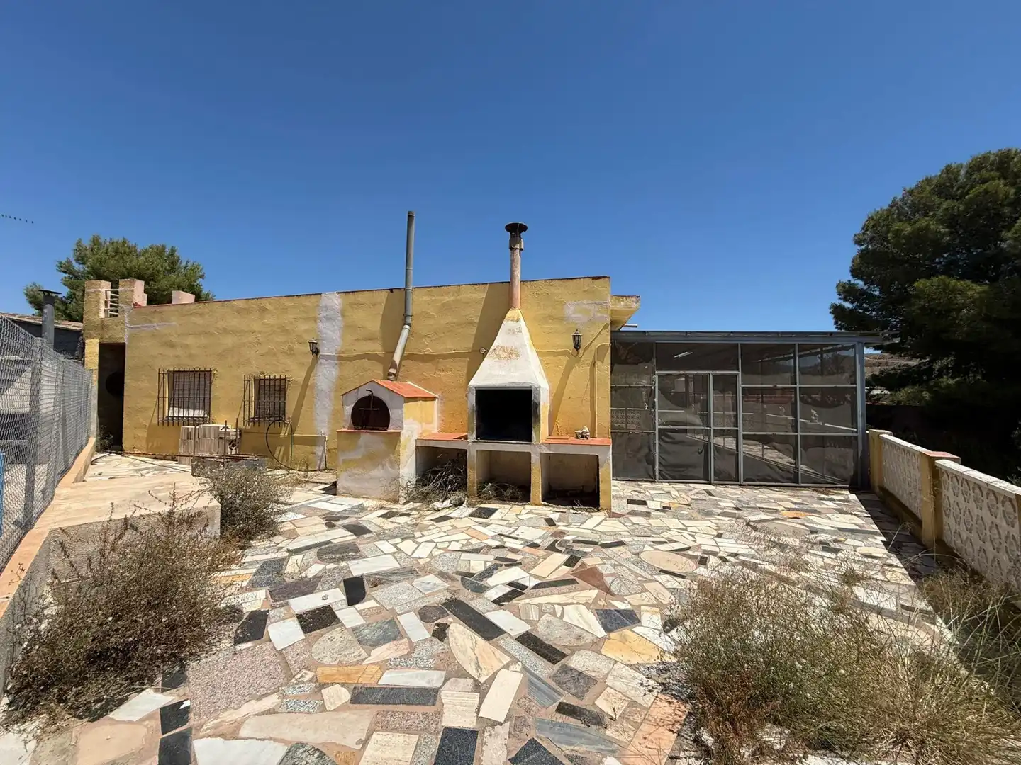 Außenansicht von Country house zum Verkauf in Águilas mit Terrasse und Schwimmbad