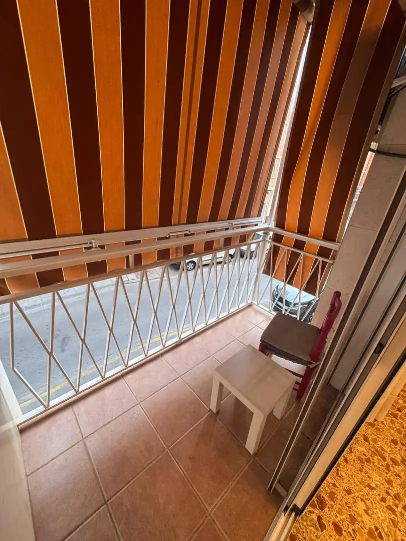 Balcony of Flat for sale in Torrent  with Air Conditioner, Terrace and Furnished