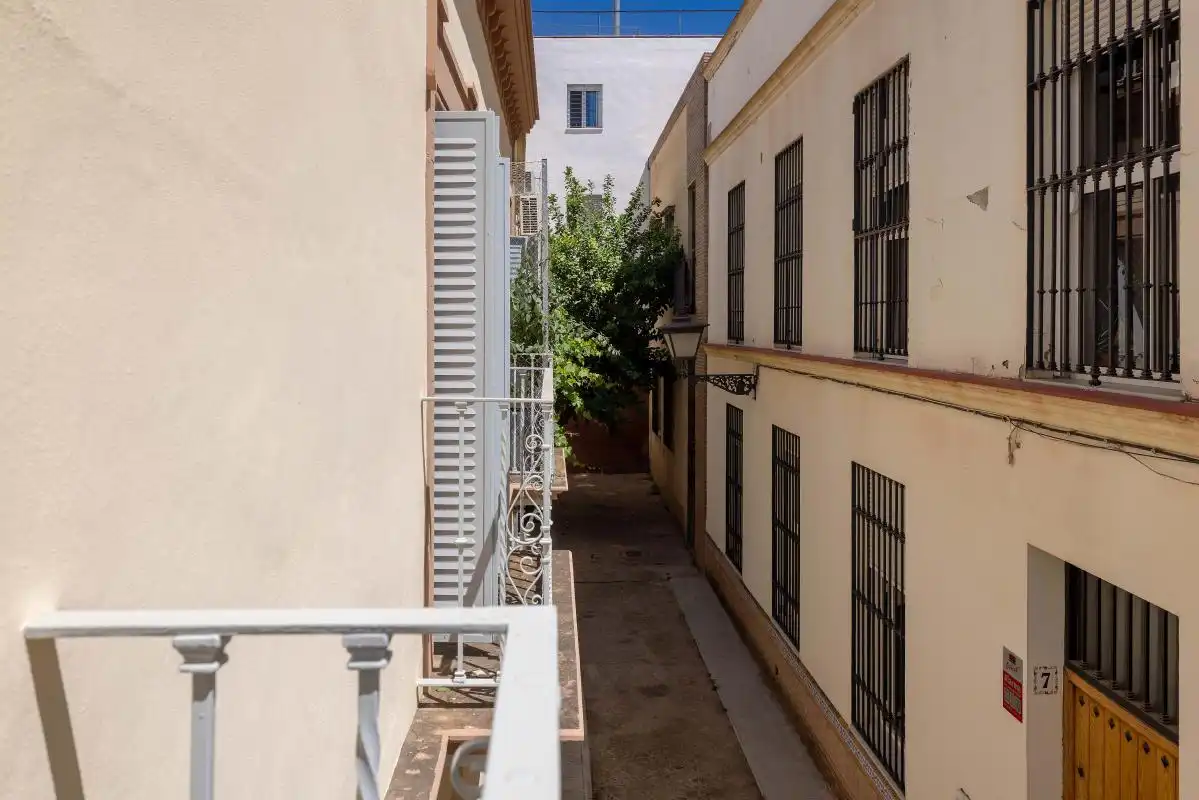 Terraza de Dúplex en venta en Sevilla con Calefacción, Terraza y Balcón