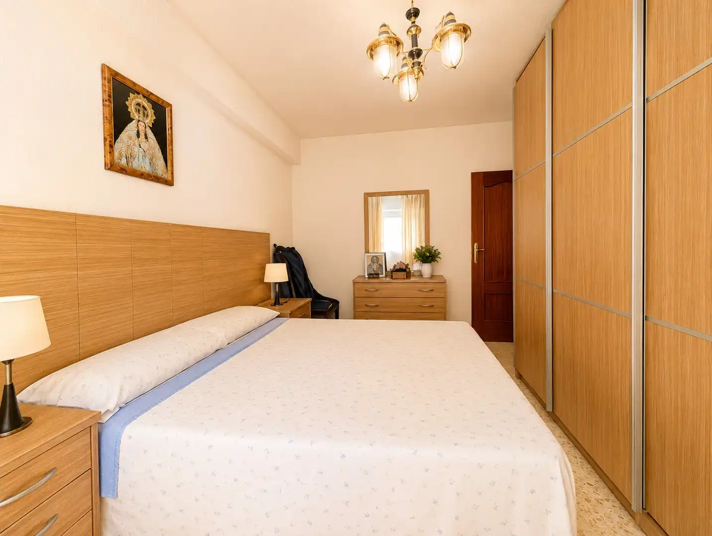Bedroom of Flat for sale in Fuenlabrada  with Terrace and Balcony