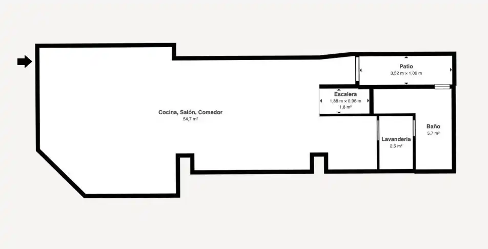 Wohnung zum Verkauf in Carrer de Nàpols, imagen 25