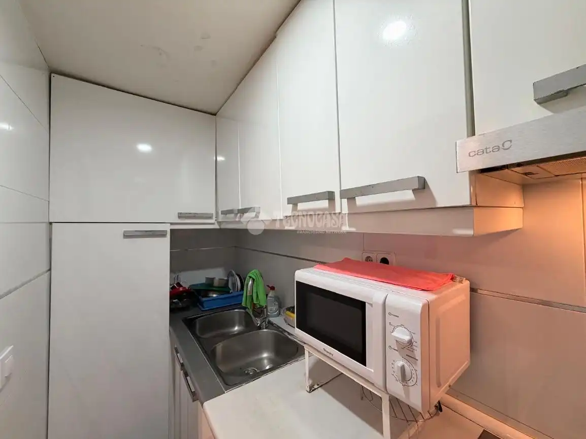 Cocina de Piso en venta en Madrid