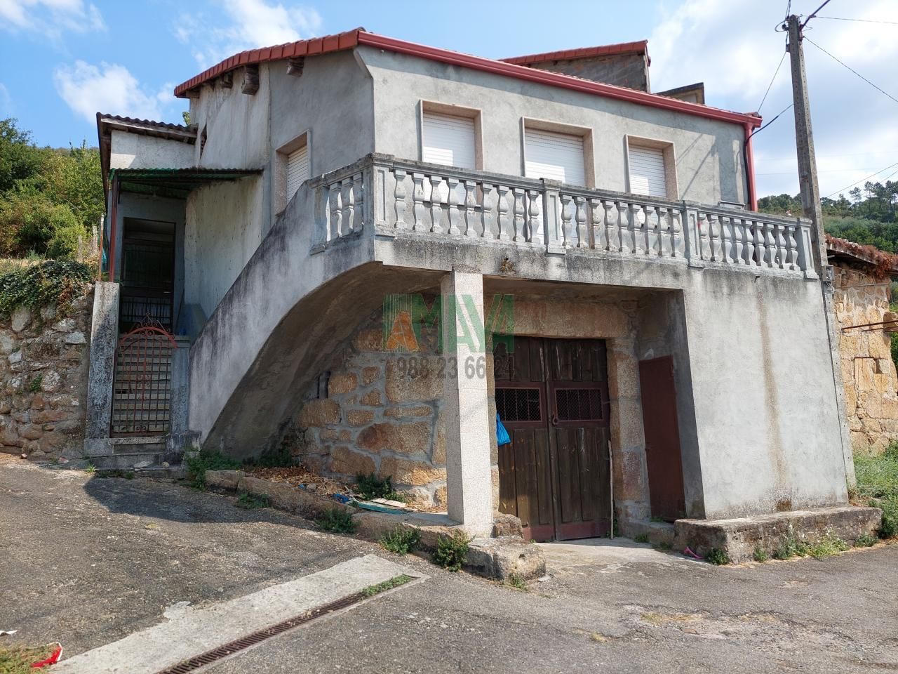 Vista exterior de Casa o chalet en venta en Ourense Capital  con Jardín privado