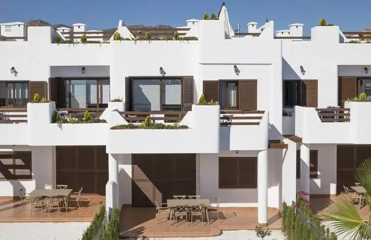 Exterior view of Apartments for sale in Pulpí  with Air Conditioner, Terrace and Storage room