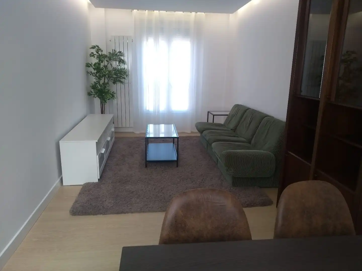 Wohnzimmer von Wohnung zur Miete in Reinosa mit Heizung, Parkett und Möbliert