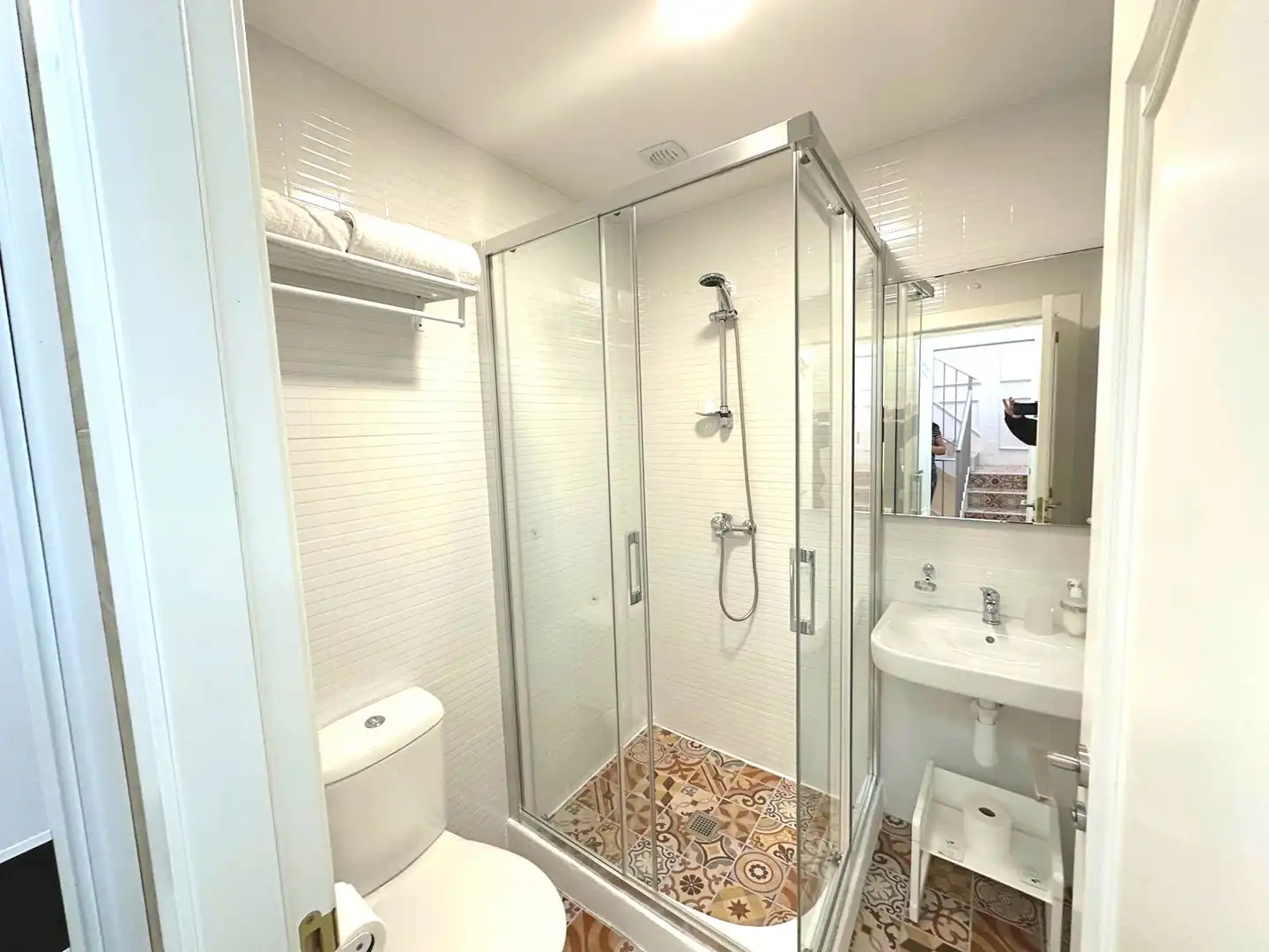 Badezimmer von Gebäude zum Verkauf in Calpe / Calp