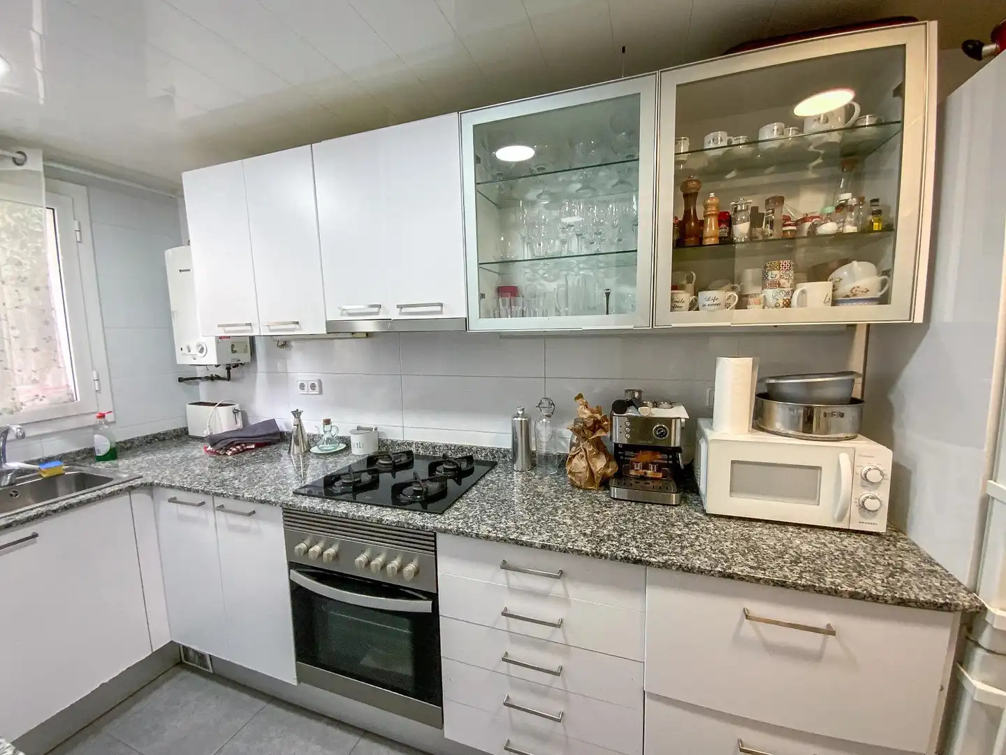 Cocina de Casa o chalet en venta en Barcelona