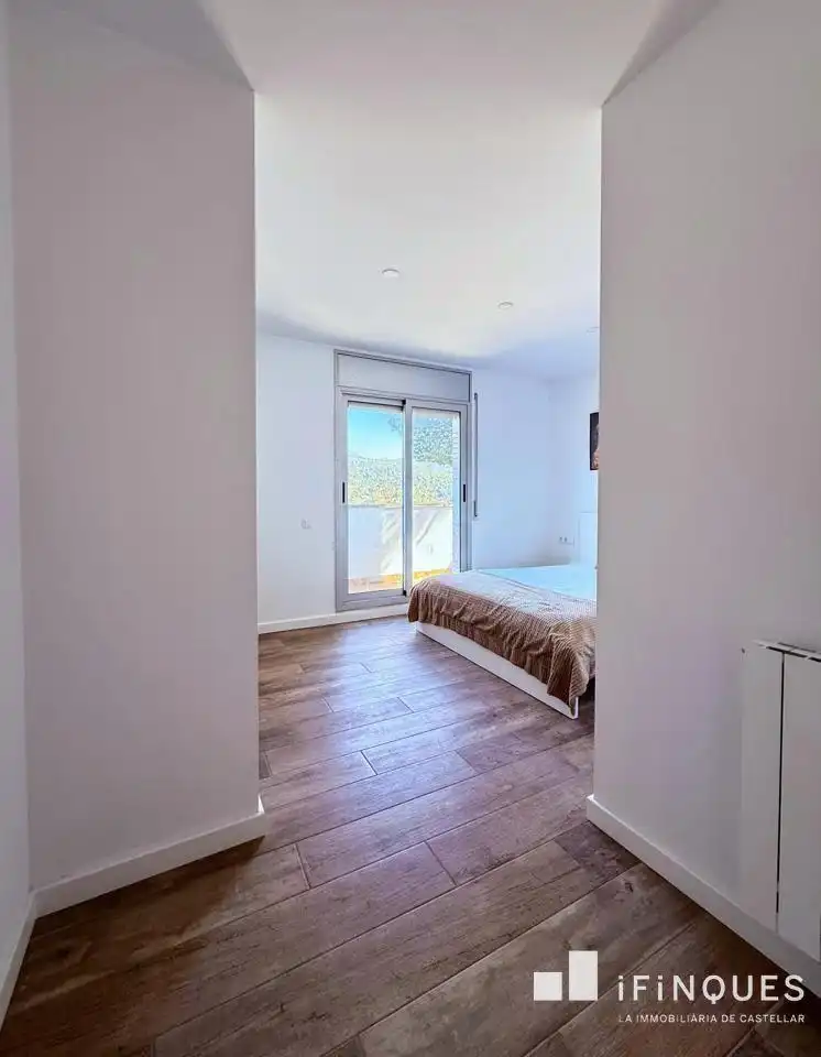 Bedroom of Houses for rent in Castellar del Vallès  with Air Conditioner, Heating and Private garden