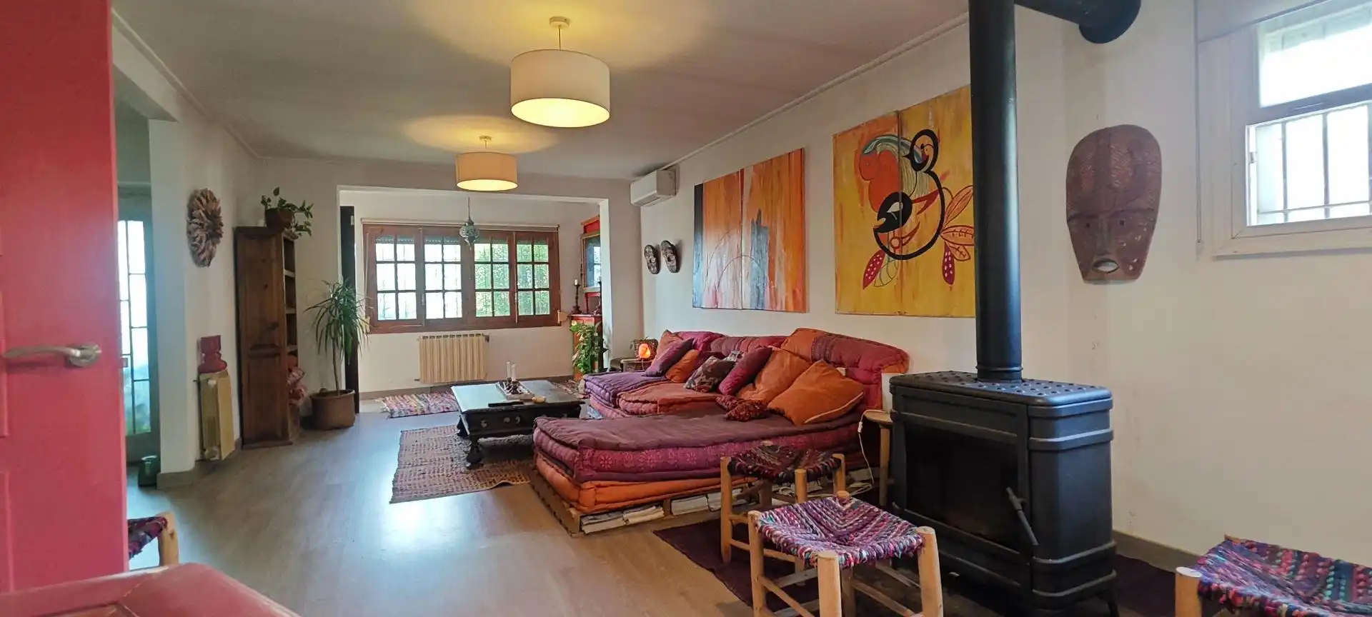 Living room of Houses for sale in Los Arenales del Sol
