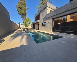 Swimming pool of House or chalet to rent in Marbella  with Terrace and Alarm
