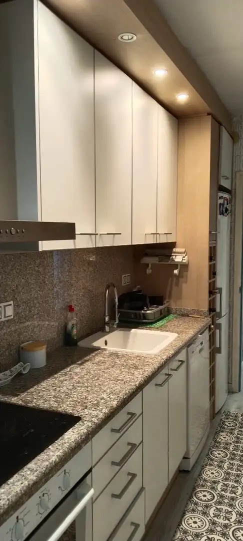Cocina de Apartamento en venta en Calafell con Aire acondicionado, Calefacción y Terraza