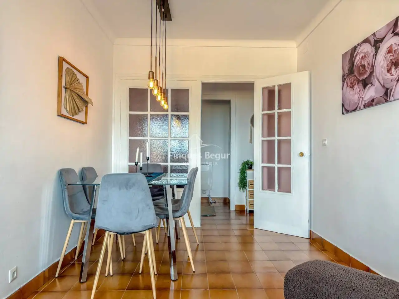 Dining room of Apartments for sale in Begur  with Heating, Terrace and Furnished