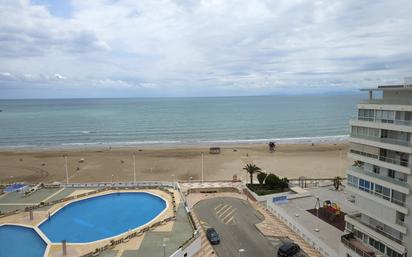 Bedroom of Flat for sale in Cullera  with Air Conditioner, Terrace and Swimming Pool