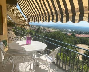 Terrace of Flat to rent in San Lorenzo de El Escorial  with Terrace and Balcony