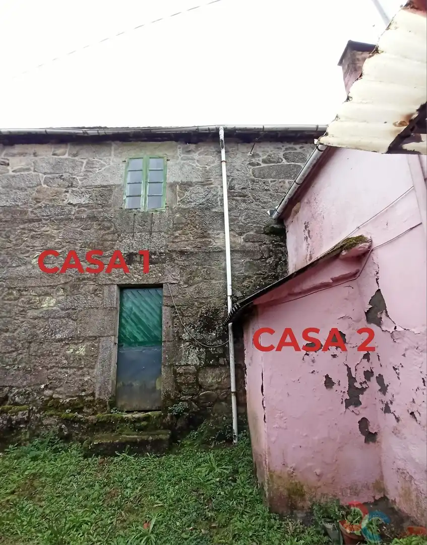 Vista exterior de Casa o xalet en venda en Cerdedo