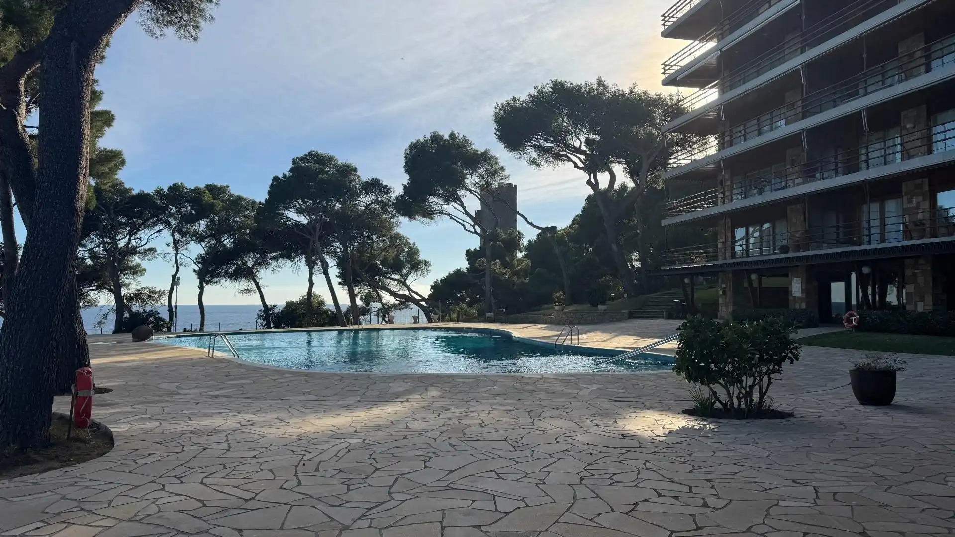 Piscina de Piso en venta en Calonge i Sant Antoni con Jardín privado, Terraza y Trastero