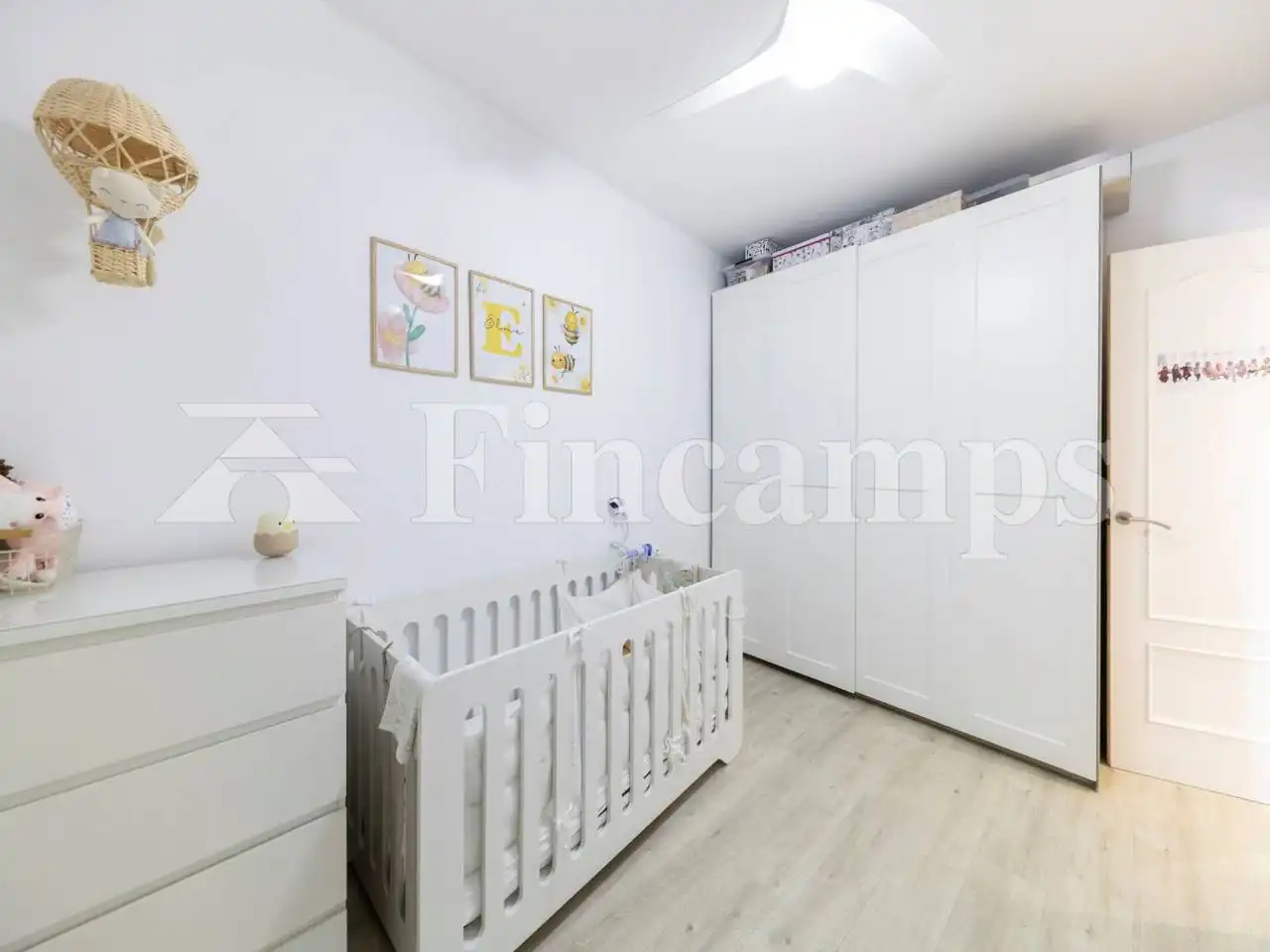 Bedroom of Flat for sale in Sabadell  with Air Conditioner, Heating and Parquet flooring