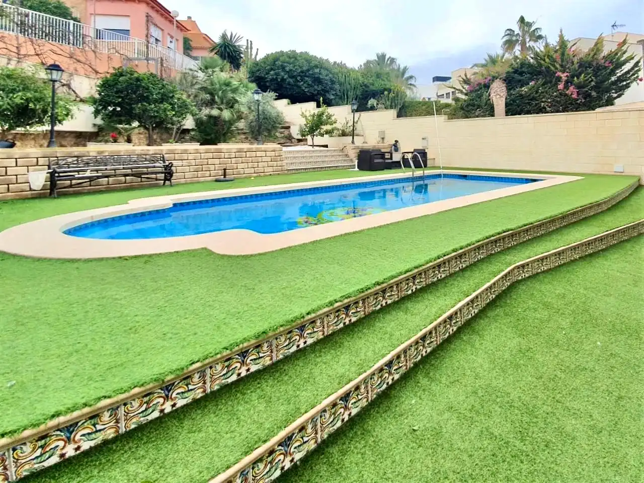 Villa mit Pool zum Verkauf in Playa de San Juan - El Cabo de las Huertas, imagen 4