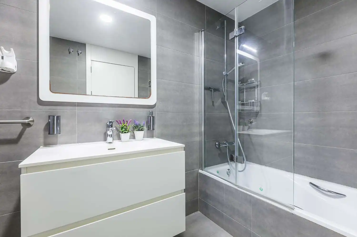 Baño de Apartamento de alquiler en Vélez-Málaga con Terraza