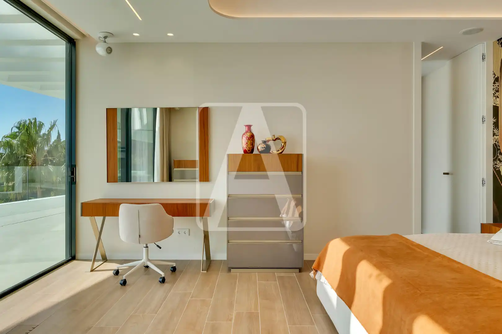 Habitación de Casa o chalet en venta en Altea con Aire acondicionado, Calefacción y Jardín privado