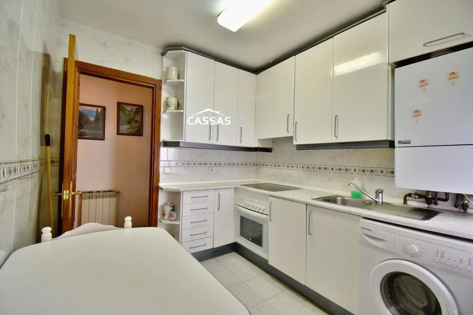 Küche von Wohnung zum Verkauf in Torrejón de Ardoz mit Klimaanlage, Heizung und Parkett