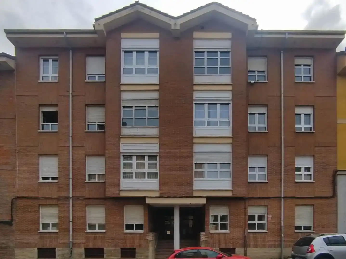 Vista exterior de Pis en venda en Noreña