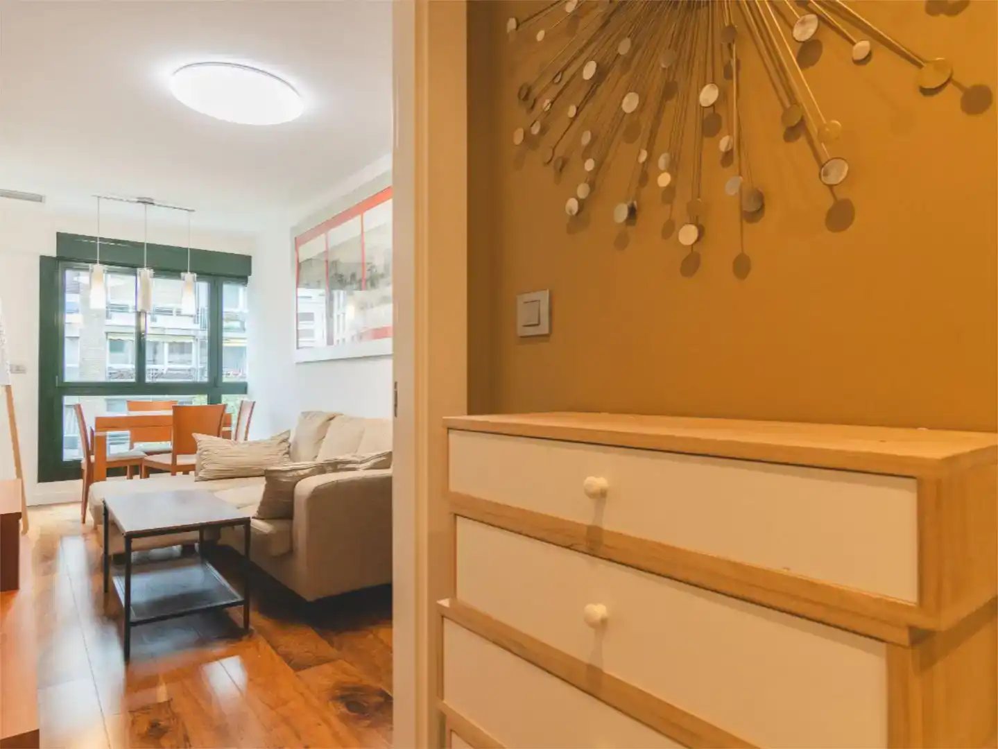 Flat for share in San Juan