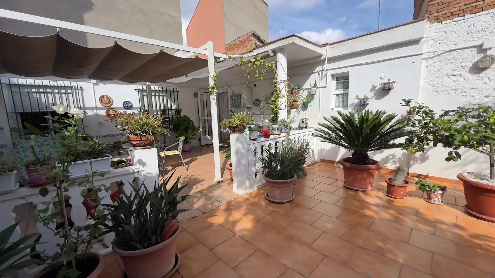 Terraza de Casa o chalet en venta en Aldaia con Aire acondicionado, Jardín privado y Terraza
