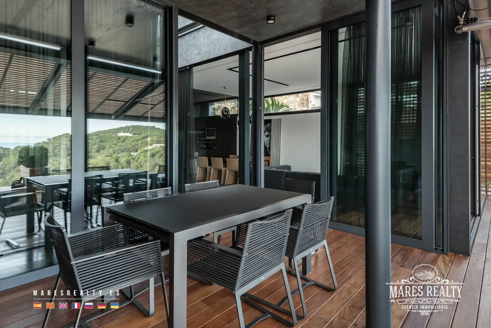 Terrassa de Casa o xalet en venda en Lloret de Mar amb Aire condicionat, Calefacció i Jardí privat