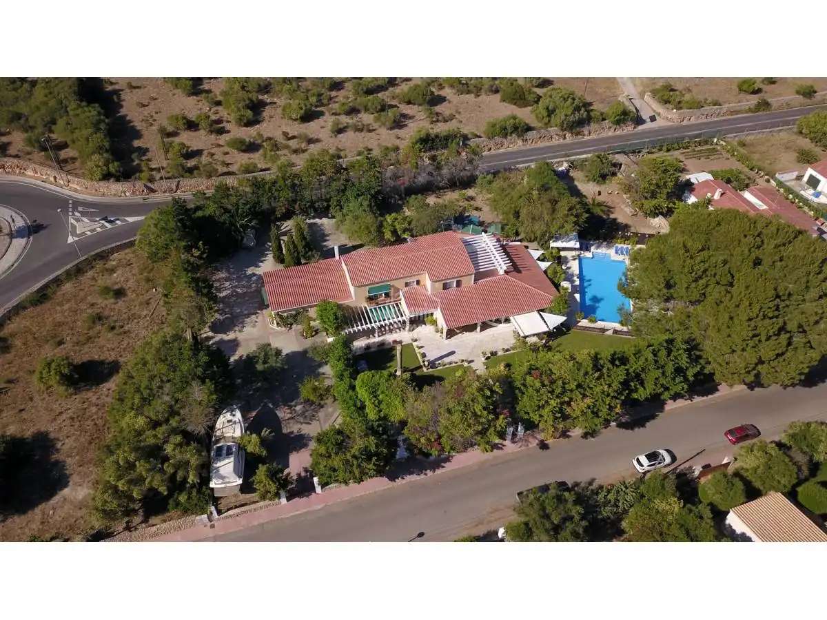 Xalet amb piscina en venda a Sant Climent - Es Canutells, imagen 4