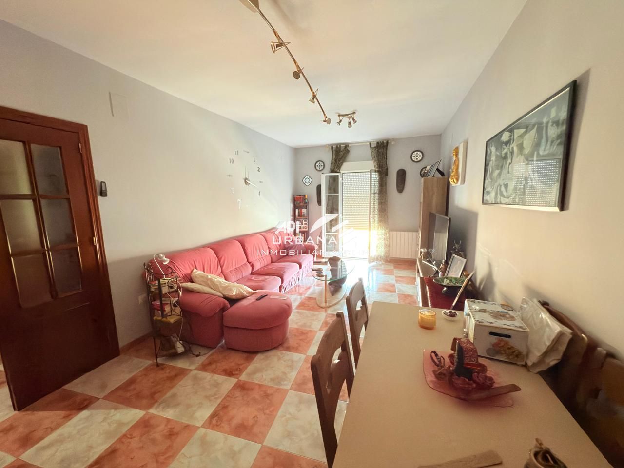 Living room of Flat for sale in Lucena  with Air Conditioner