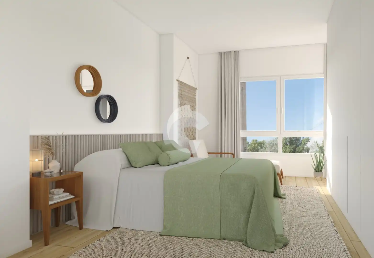 Habitación de Piso en venta en Ourense Capital  con Calefacción y Trastero