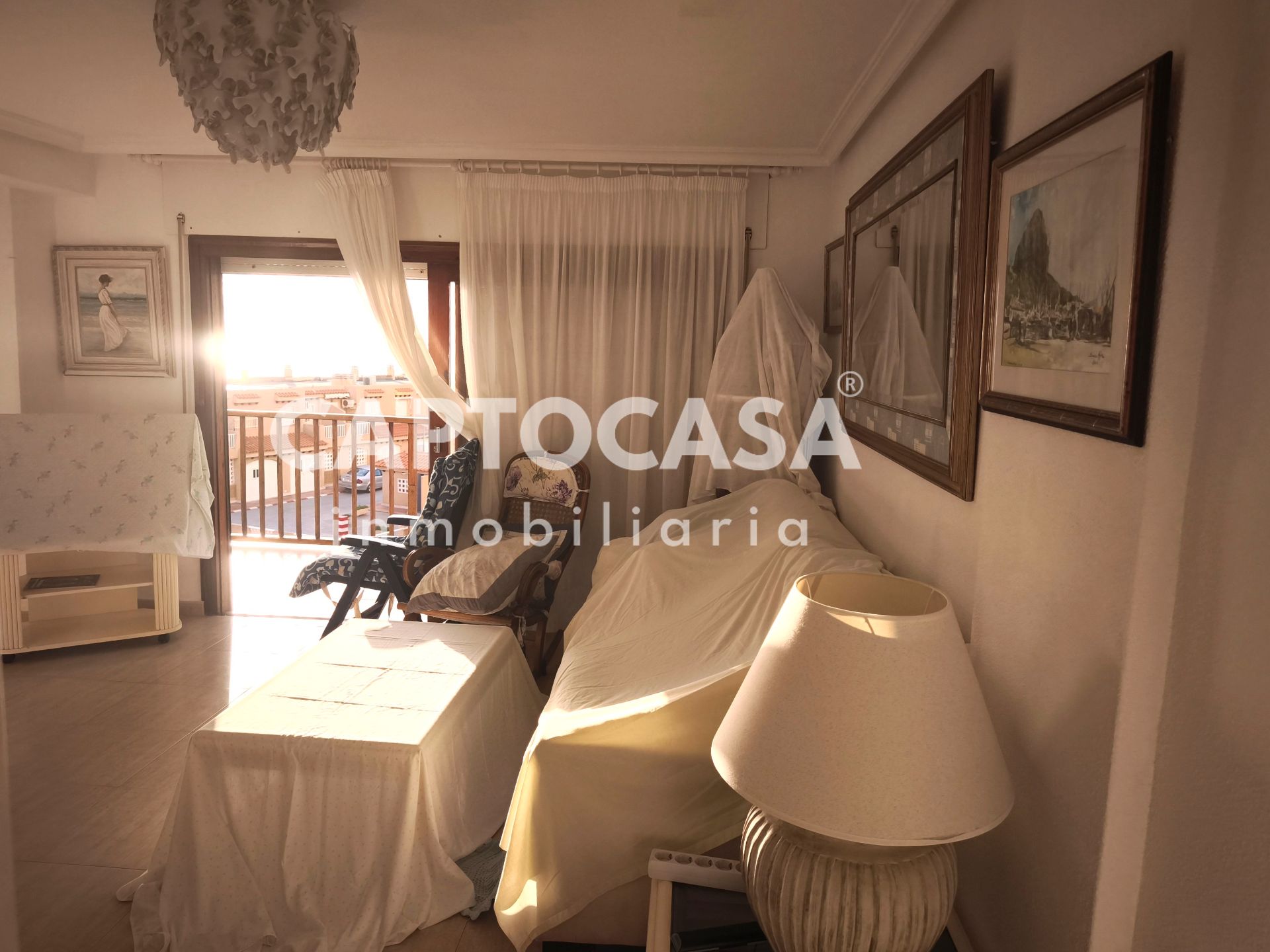 Bedroom of Flat for sale in La Manga del Mar Menor  with Terrace