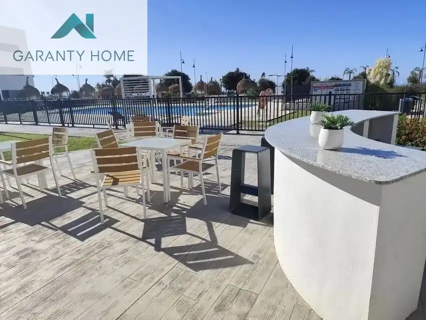 Terraza de Piso de alquiler en Vélez-Málaga con Aire acondicionado, Jardín privado y Terraza