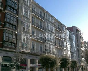 Vista exterior de Pis de lloguer en Santander amb Aire condicionat, Calefacció i Balcó