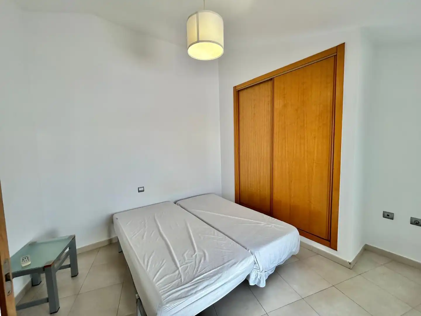 Dormitori de Àtic de lloguer en Murcia amb Aire condicionat, Terrassa i Moblat