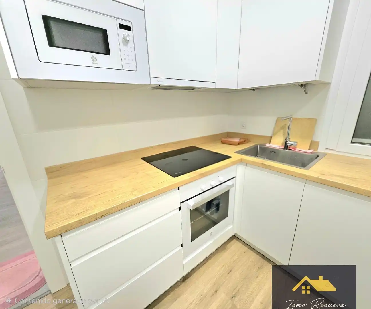 Cocina de Piso en venta en Centro - Albiz - Markonzaga