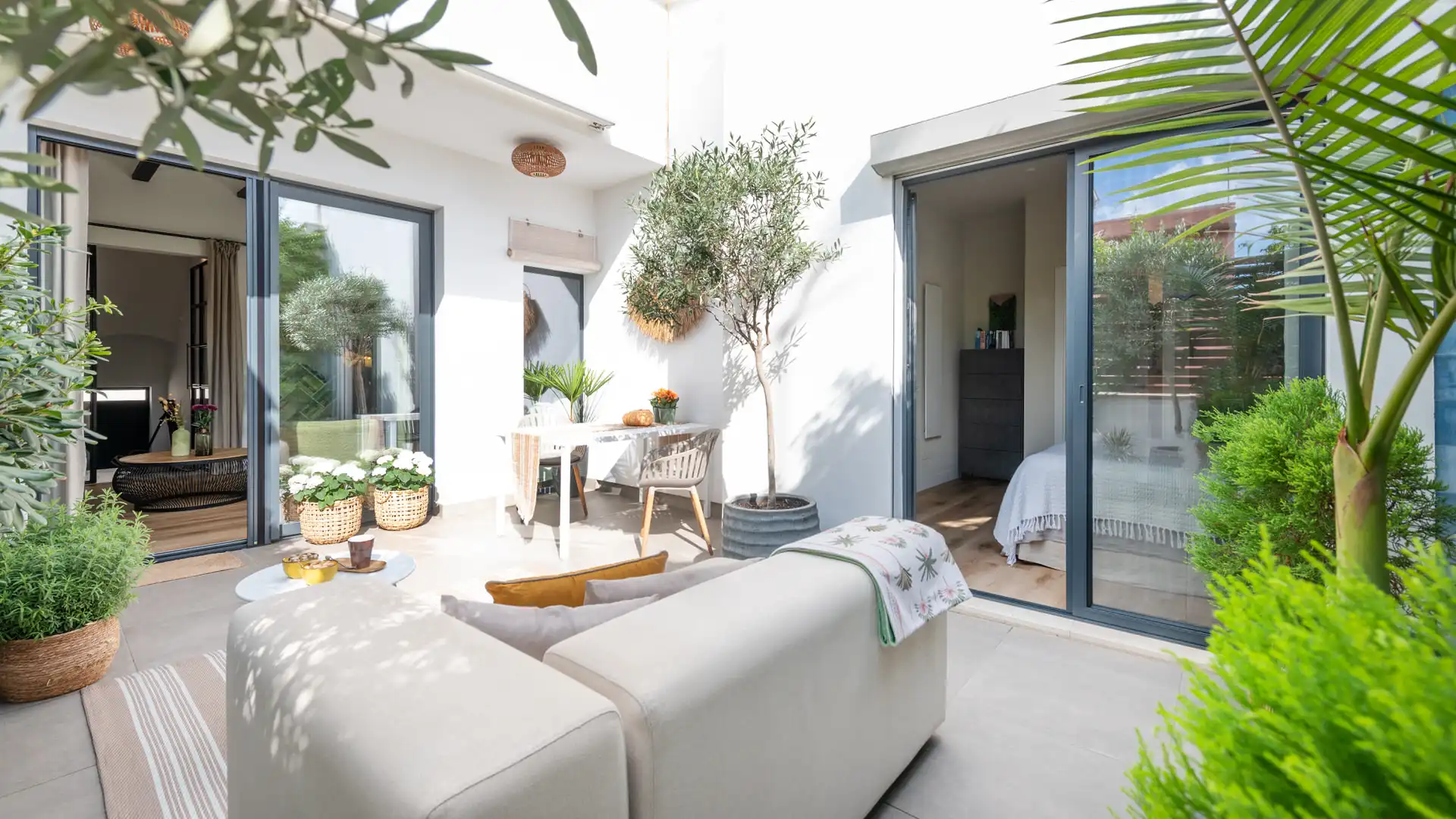 Terrasse von Haus oder Chalet zum Verkauf in  Palma de Mallorca mit Klimaanlage, Heizung und Terrasse