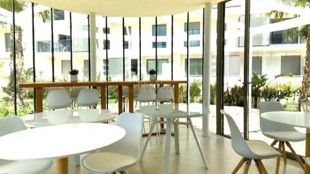 Terrace of Flat for sale in El Montgó