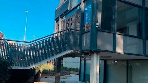 Foto 2 de Oficina en venda a Avinguda de Roma, La Nova Esquerra de l'Eixample,  Barcelona Capital