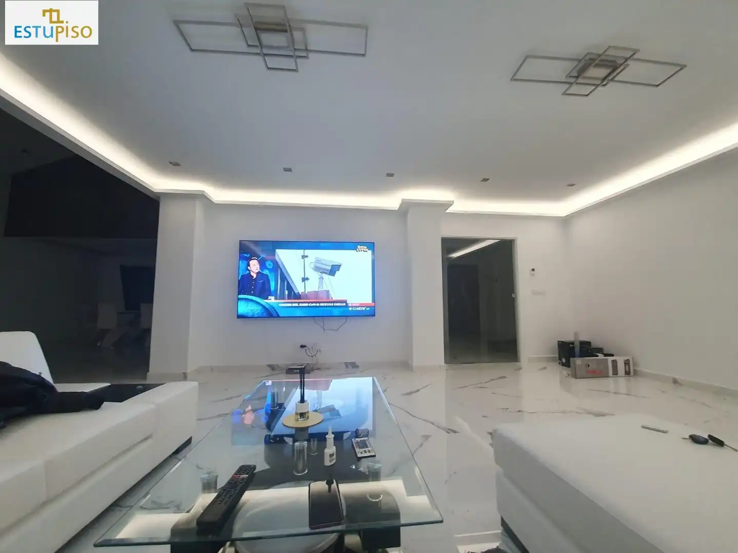 Living room of Houses for sale in Erriberagoitia / Ribera Alta  with Heating, Private garden and Furnished