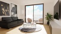 Sala d'estar de Àtic en venda en Pineda de Mar amb Aire condicionat, Calefacció i Terrassa