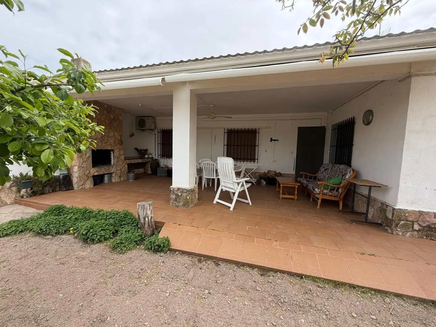 Terraza de Casa o chalet en venta en Albacete con Aire acondicionado, Calefacción y Jardín privado