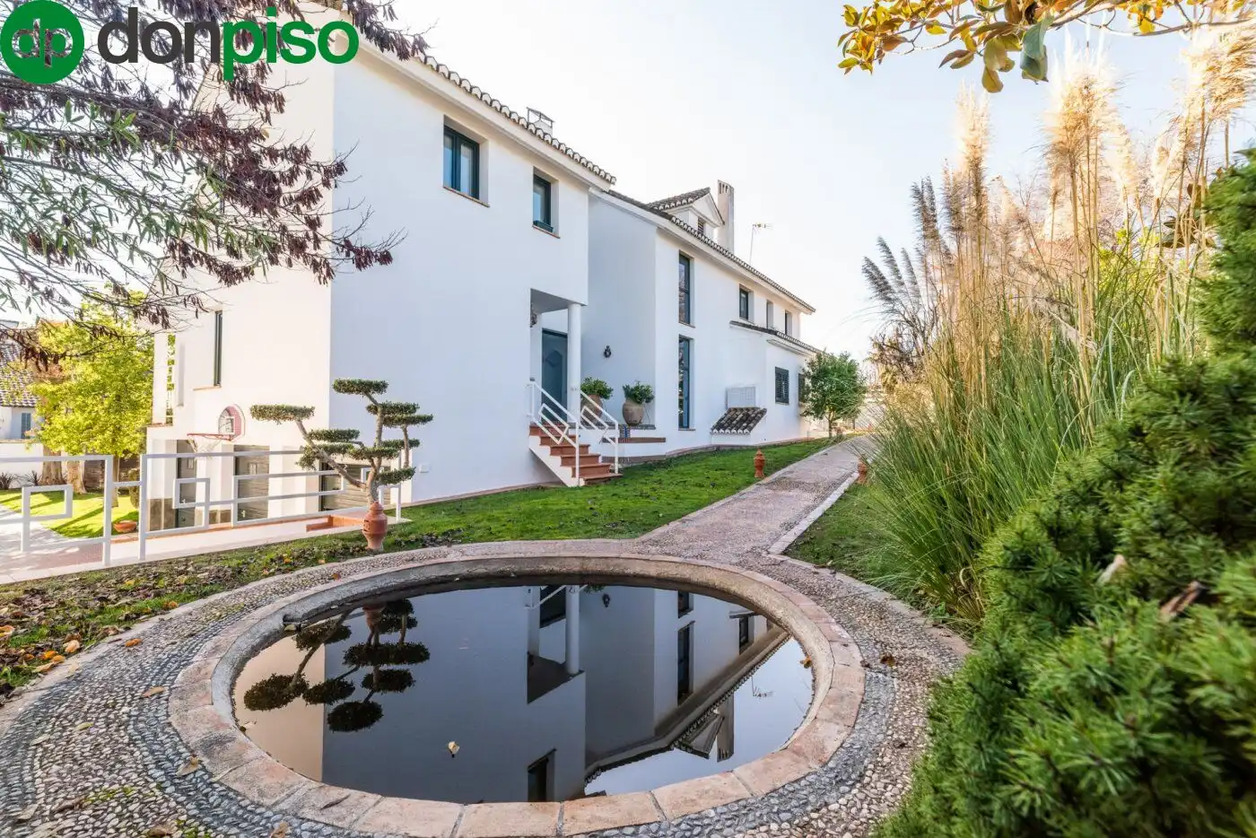 Vista exterior de Casa o chalet en venta en Albolote con Jardín privado, Terraza y Trastero